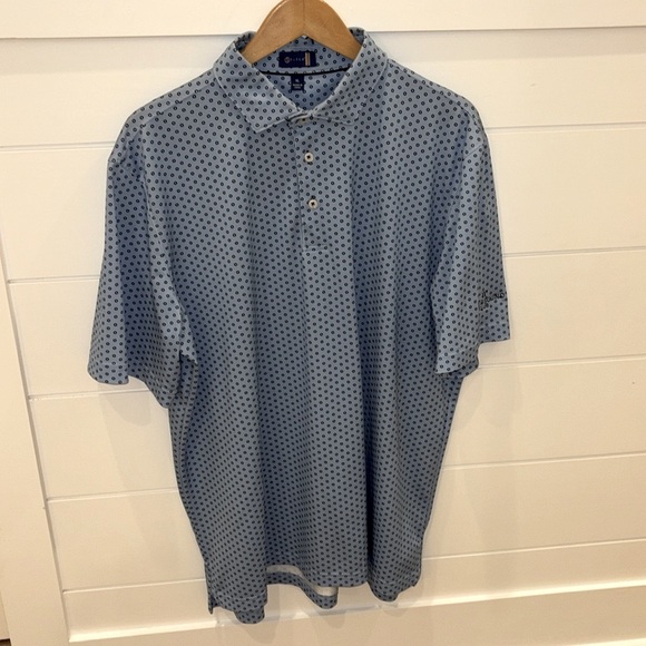Stitch Other - Stitch Golf Watersound Club Blue Polo Shirt Golf Top XL